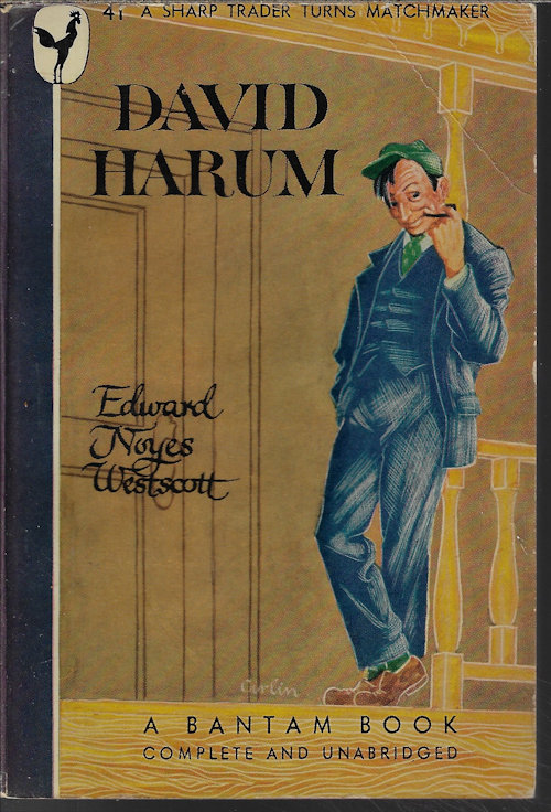 DAVID HARUM; A Story of American Life