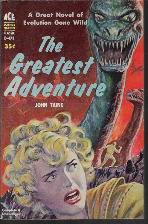 THE GREATEST ADVENTURE