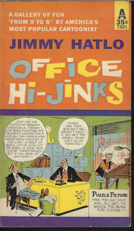 OFFICE HI-JINKS