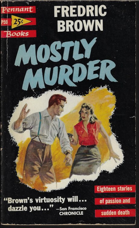 MOSTLY MURDER