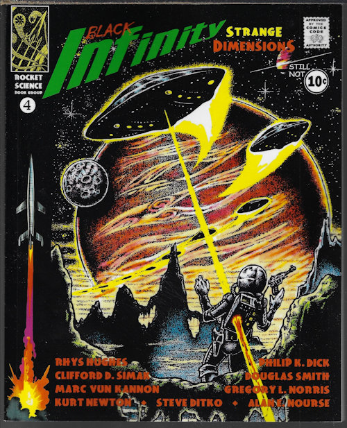 BLACK INFINITY #4 Strange Dimensions: Spring 2019