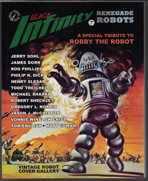 BLACK INFINITY #7 Renegade Robots: Summer 2021