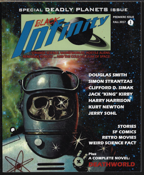 BLACK INFINITY #1 Deadly Planets: Fall 2017