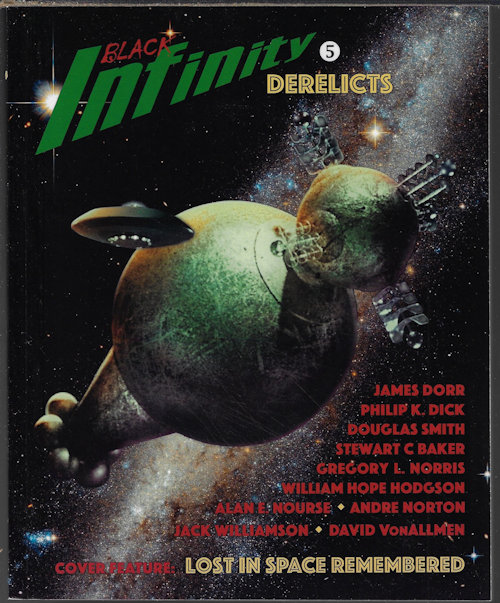 Image for BLACK INFINITY #5 Derelicts: Fall 2019 BLACK INFINITY #5 Derelicts: Fall 2019