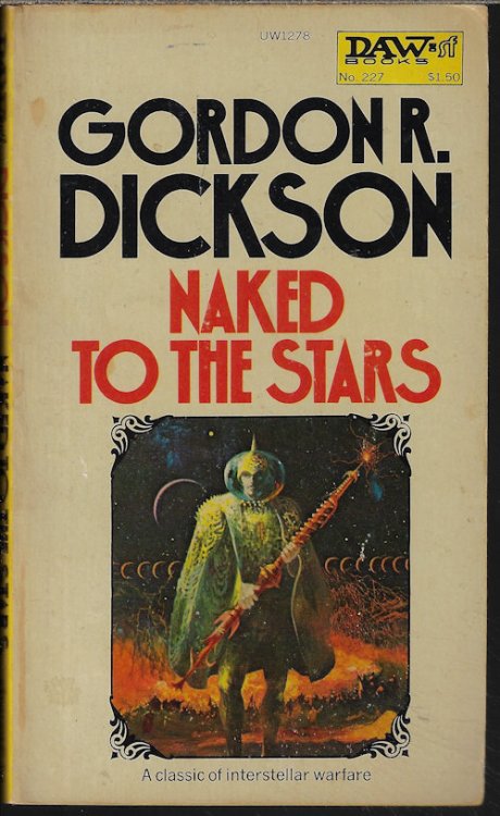 NAKED TO THE STARS
