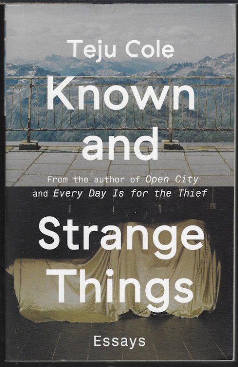 KNOWN AND STRANGE THINGS; Essays
