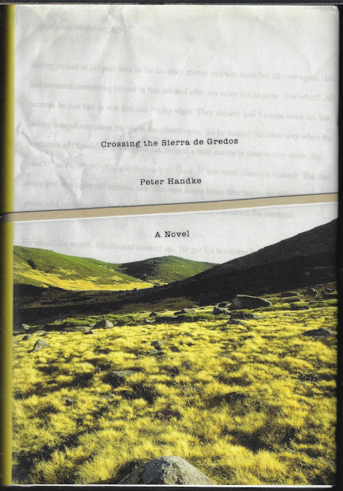Image for CROSSING THE SIERRA DE GREDOS; A Novel CROSSING THE SIERRA DE GREDOS; A Novel
