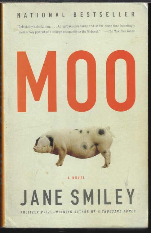MOO; A Novel