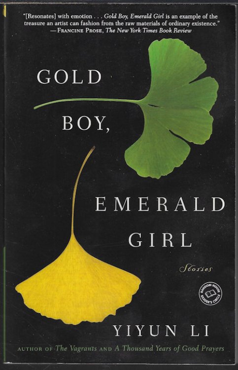 GOLD BOY, EMERALD GIRL; Stories