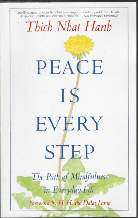 PEACE IS IN EVERY STEP; The Path to Mindfulness in Everyday Life