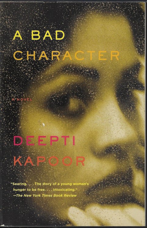 A BAD CHARACTER; A Novel