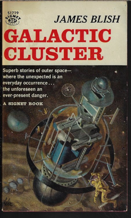 GALACTIC CLUSTER