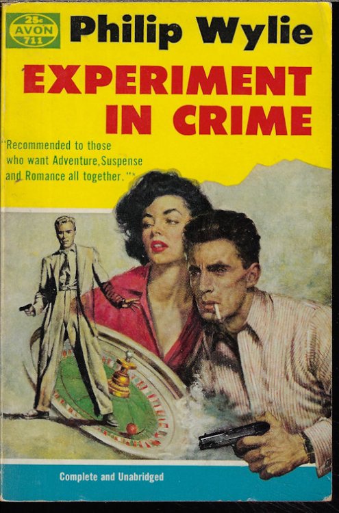 Image for EXPERIMENT IN CRIME EXPERIMENT IN CRIME