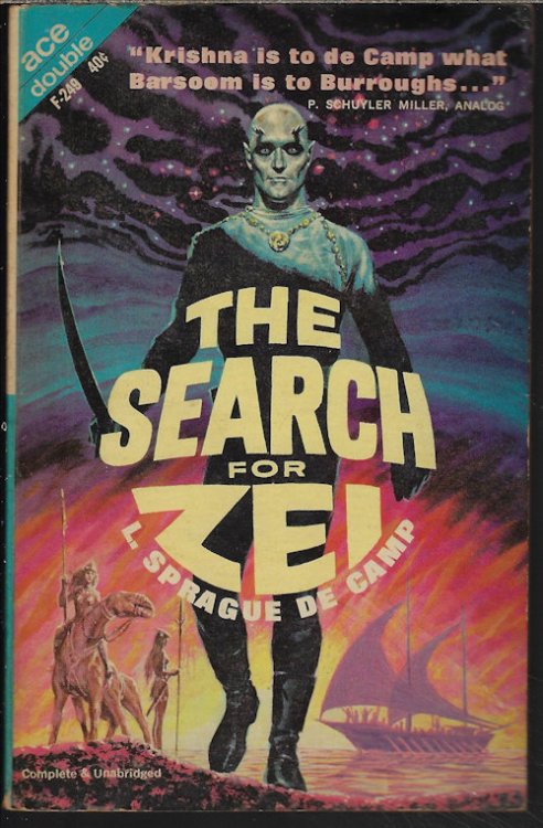 THE SEARCH FOR ZEI / THE HAND OF ZEI