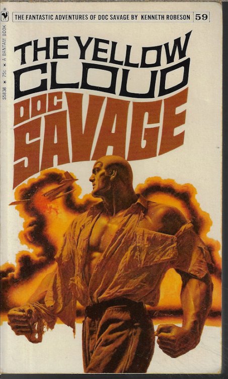 THE YELLOW CLOUD: Doc Savage #59