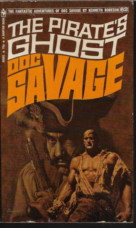 THE PIRATE'S GHOST: Doc Savage #62