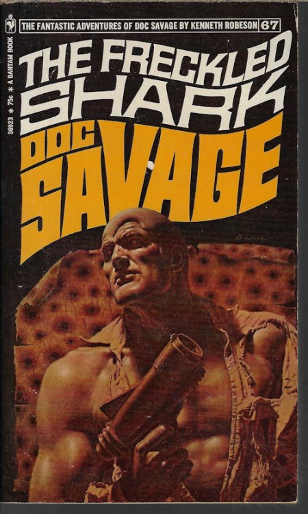 THE FRECKLED SHARK: Doc Savage #67
