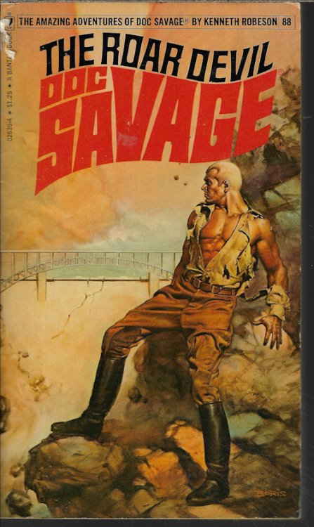 THE ROAR DEVIL: Doc Savage #88
