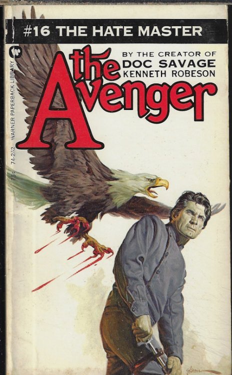 THE HATE MASTER: The Avenger #16