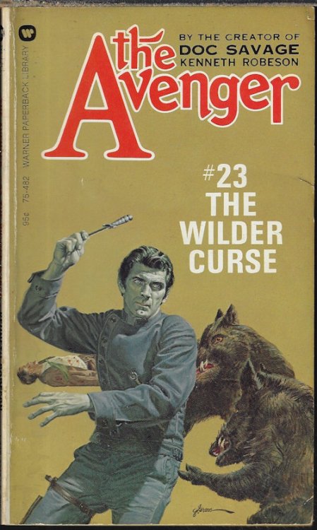 THE WILDER CURSE: The Avenger #23