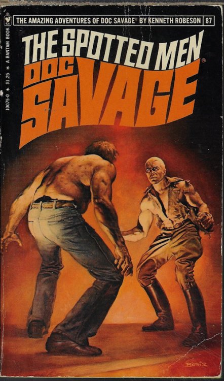 THE SPOTTED MEN: Doc Savage #87