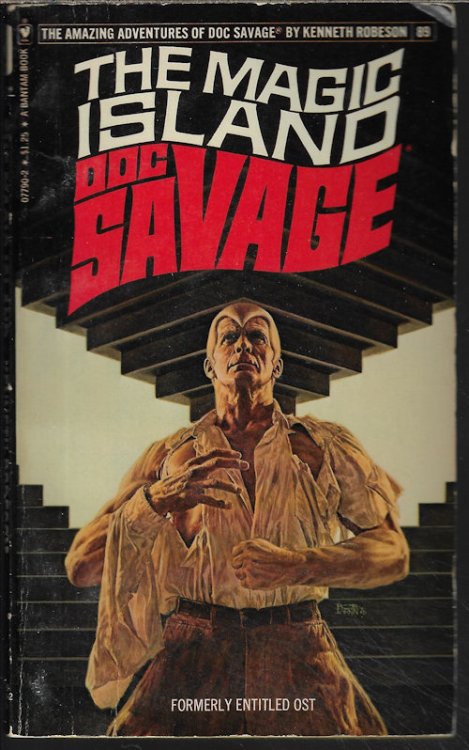 THE MAGIC ISLAND: Doc Savage #89