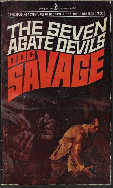 THE SEVEN AGATE DEVILS: Doc Savage #73