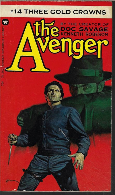 THREE GOLD CROWNS: The Avenger #14