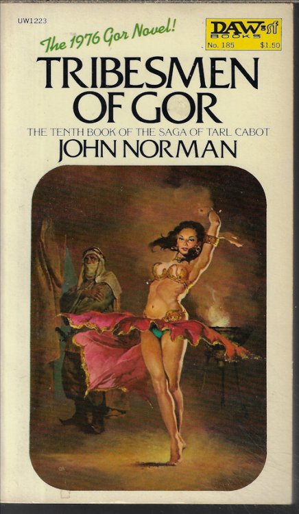 TRIBESMEN OF GOR; The Tenth (10th) Book of the Saga of Tarl Cabot