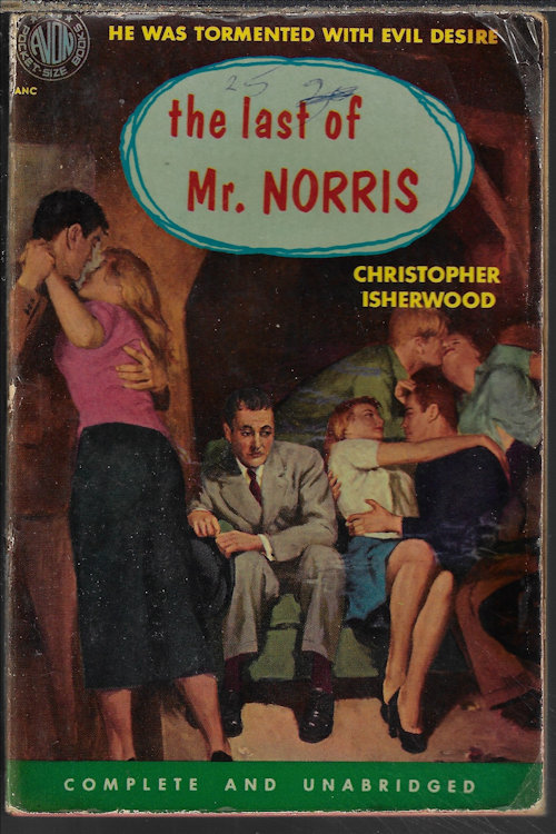 THE LAST OF MR. NORRIS
