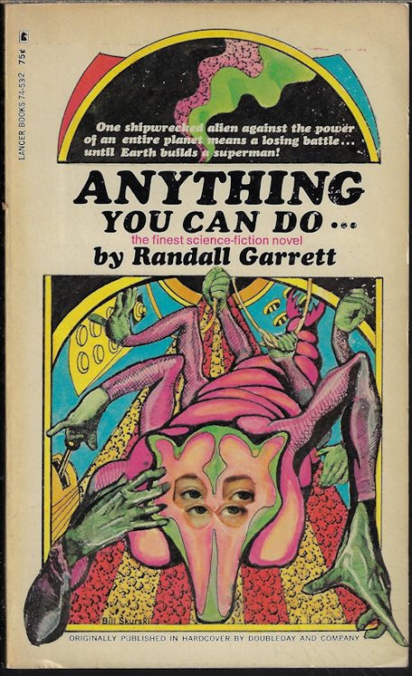 ANYTHING YOU CAN DO. . .