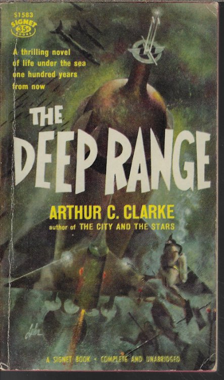 Image for THE DEEP RANGE THE DEEP RANGE
