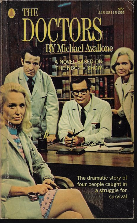 THE DOCTORS; A Novel Based on the NBC-TV Show