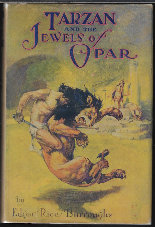 TARZAN AND THE JEWELS OF OPAR