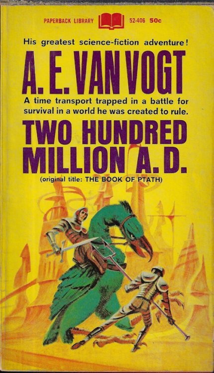 TWO HUNDRED MILLION A.D. (vt. THE BOOK OF PTATH )