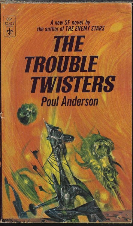THE TROUBLE TWISTERS