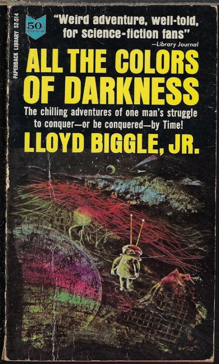 ALL THE COLORS OF DARKNESS