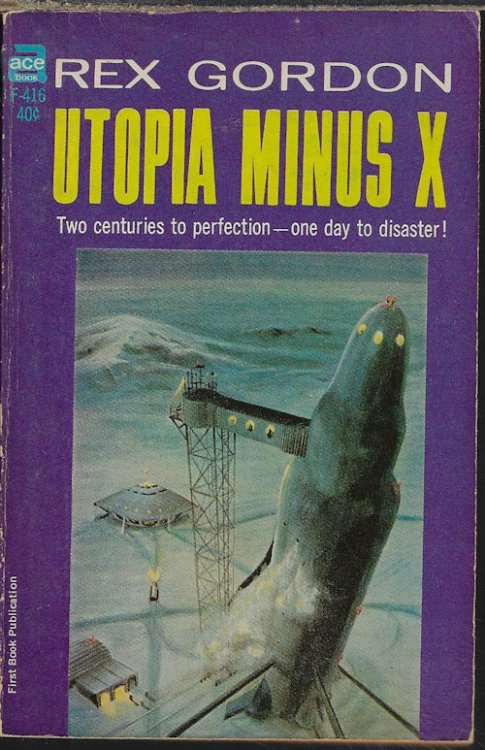 UTOPIA MINUS X (UK vt. 