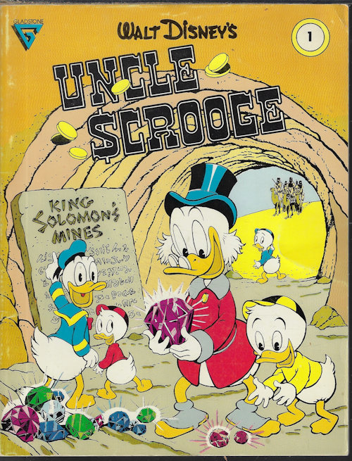 Image for UNCLE SCROOGE: THE MINES OF KING SOLOMON, Walt Disney's; Gladstone Comic Album No. 1 UNCLE SCROOGE: THE MINES OF KING SOLOMON, Walt Disney's; Gladstone Comic Album No. 1