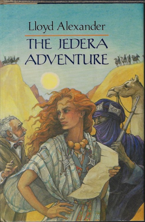 THE JEDERA ADVENTURE