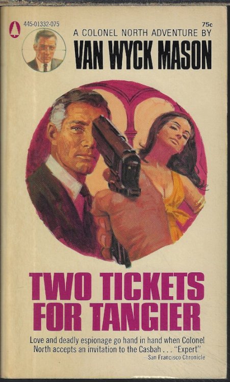 TWO TICKETS FOR TANGIER (Colonel North)