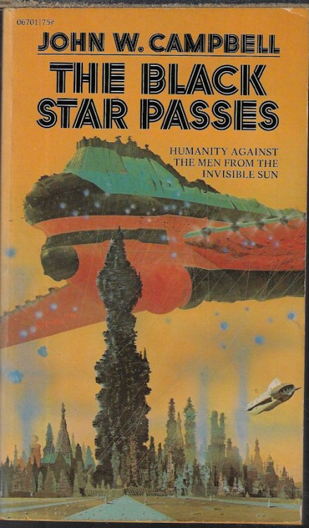 THE BLACK STAR PASSES