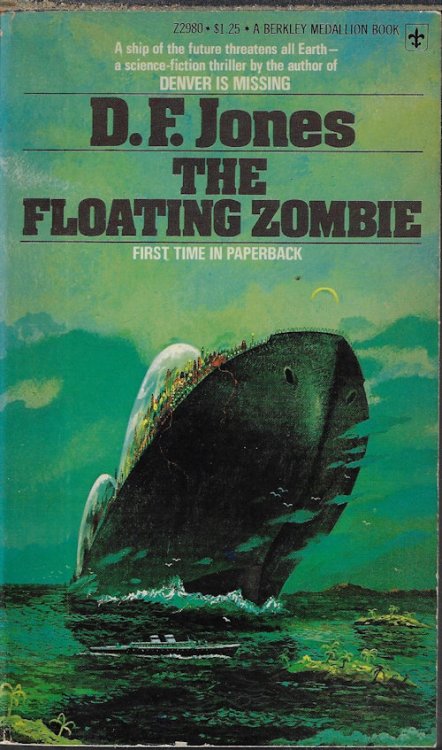 Image for THE FLOATING ZOMBIE THE FLOATING ZOMBIE