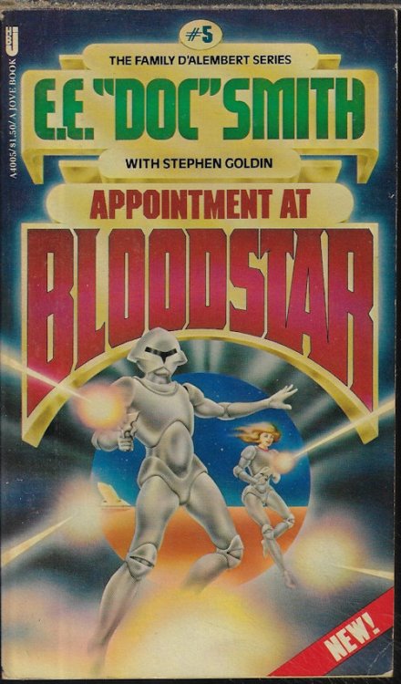 APPOINTMENT AT BLOODSTAR: The Family D'Alembert #5