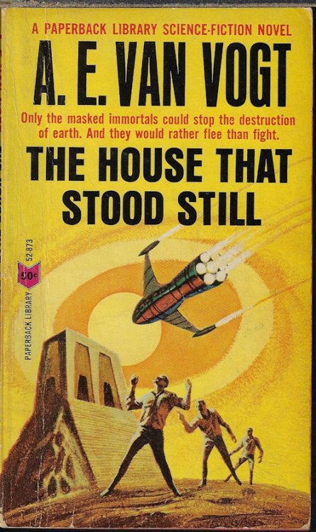 THE HOUSE THAT STOOD STILL