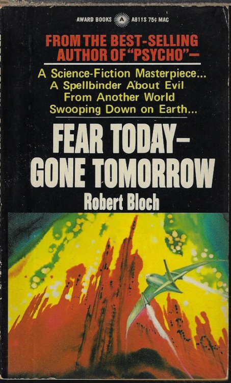 FEAR TODAY - GONE TOMORROW