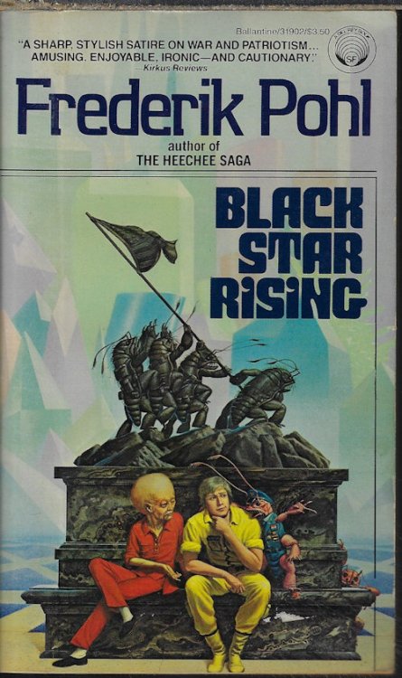 BLACK STAR RISING