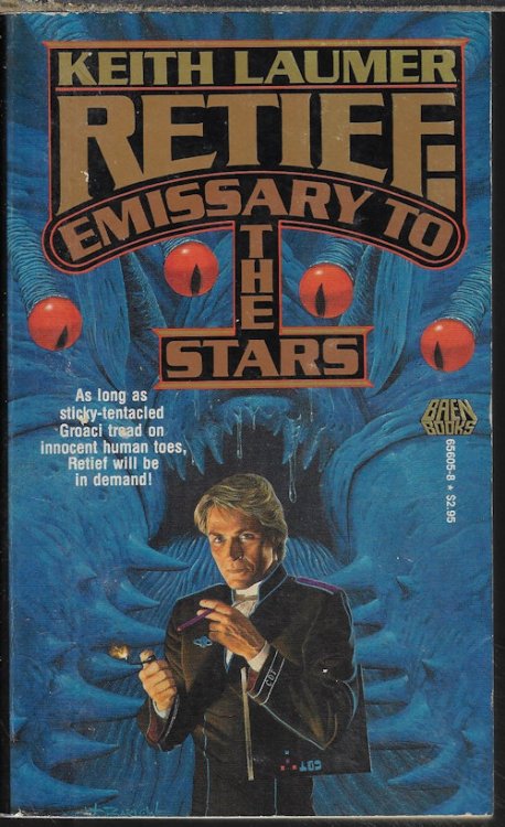 Image for RETIEF: EMISSARY TO THE STARS RETIEF: EMISSARY TO THE STARS