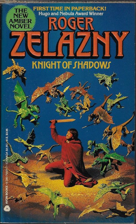 KNIGHT OF SHADOWS (Amber series)
