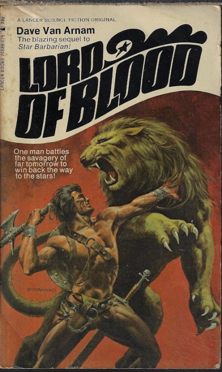 LORD OF BLOOD (sequel to STAR BARBARIAN)
